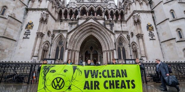 Dieselgate British car buyers