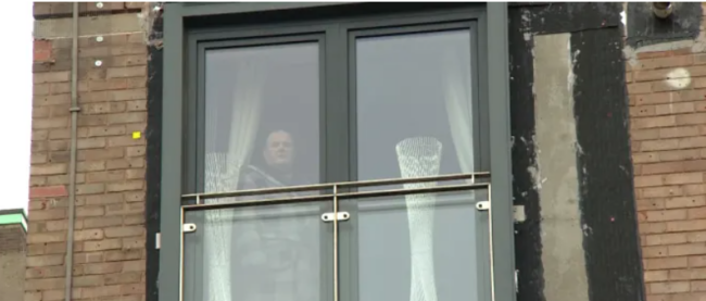 Cold comfort for Salford residents