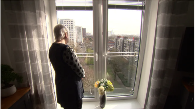 Freezing residents caught up in cladding crisis